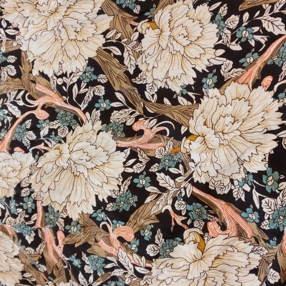 NWT Meritt floral dress square neck with balloon sleeves size 1X - Picture 11 of 11